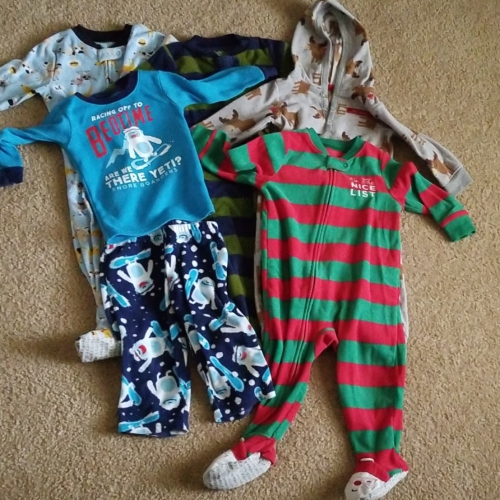 Carter's Pajama Bundle